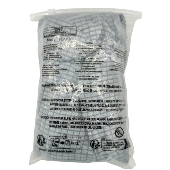 Two packs of 2 pcs Stretch Armrest Covers Gray By Shiman Home Fashions NEW - Picture 6 of 6